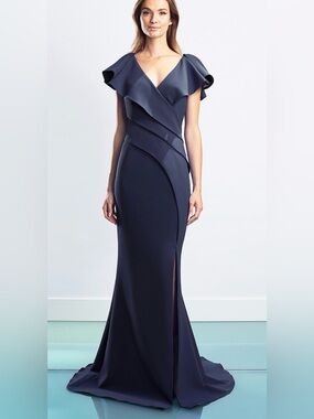 Alexander by Daymor ❤️evening gown size 18 (see measurements) in black
